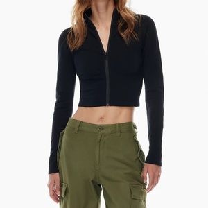 Aritzia Santa Cruz Zip-Up XS